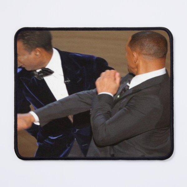 Item preview, Will Smith Smacks Chri Rock designed and sold by ArashiiGames.