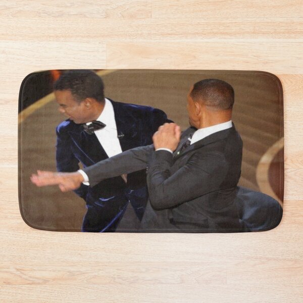Item preview, Will Smith Smacks Chri Rock designed and sold by ArashiiGames.