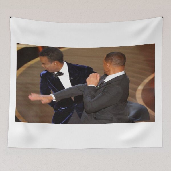Item preview, Will Smith Smacks Chri Rock designed and sold by ArashiiGames.