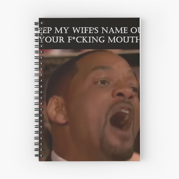 Item preview, Will smith gritándole a chris rock oscar designed and sold by 123Gangrene.