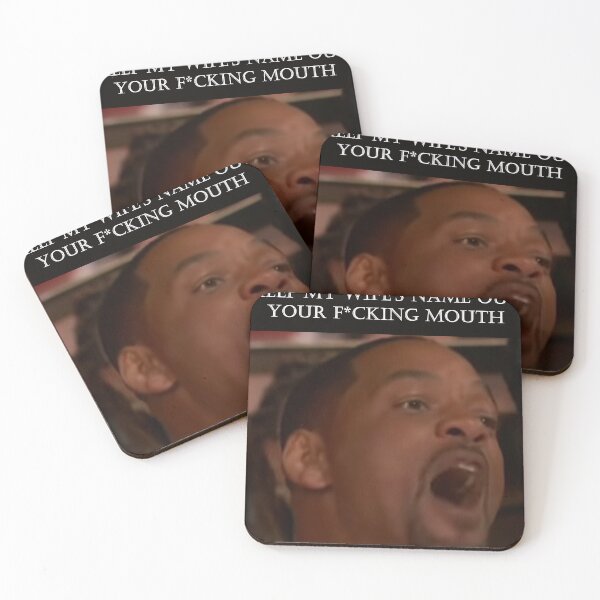 Item preview, Will smith yelling at chris rock oscars designed and sold by 123Gangrene.