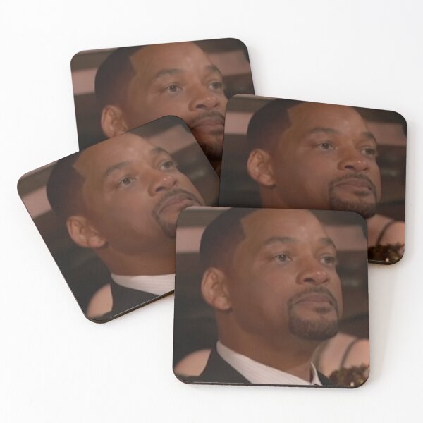 Item preview, Will Smith at oscars after slapping chris rock designed and sold by 123Gangrene.