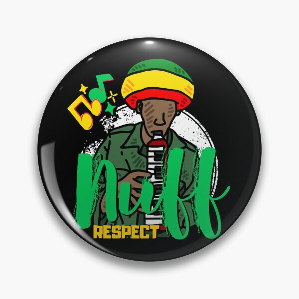 Item preview, nuff respect designed and sold by checkashirt.