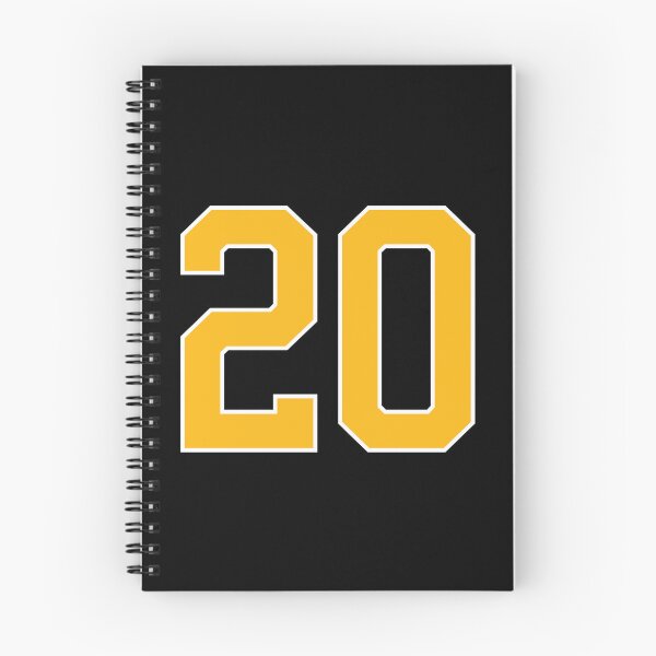 Item preview, Yellow Number 20 lucky sports jersey twenty designed and sold by HeavyStyle.