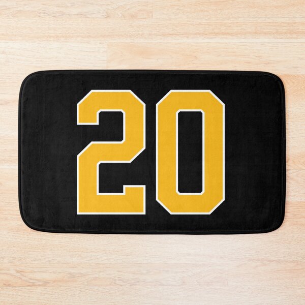 Item preview, Yellow Number 20 lucky sports jersey twenty designed and sold by HeavyStyle.