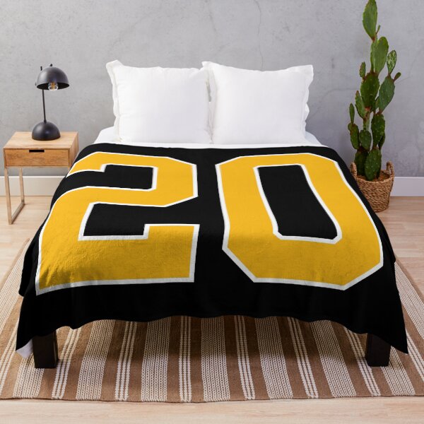 Item preview, Yellow Number 20 lucky sports jersey twenty designed and sold by HeavyStyle.