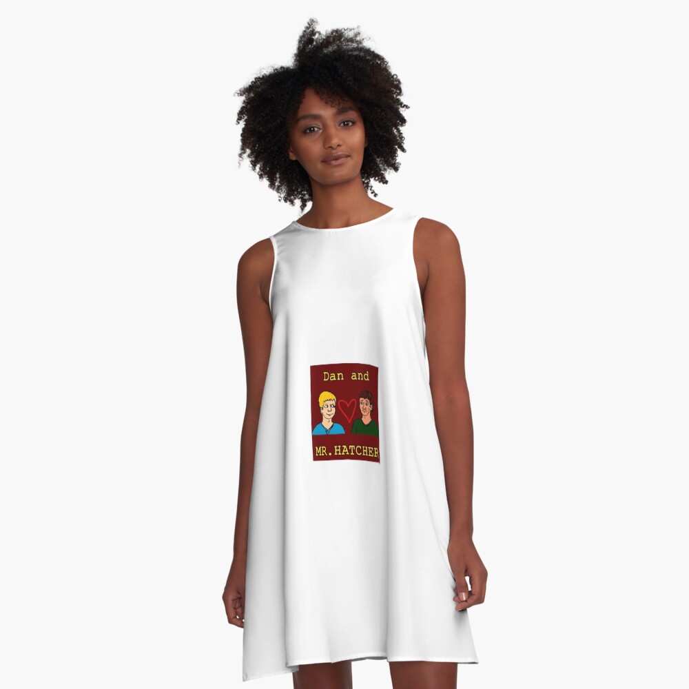 Item preview, A-Line Dress designed and sold by JYACartoons.