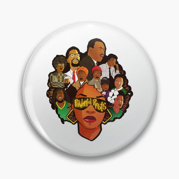 Artikelvorschau, Powerful Roots Black History Month Geschenk entworfen und verkauft von FadioAshuka.