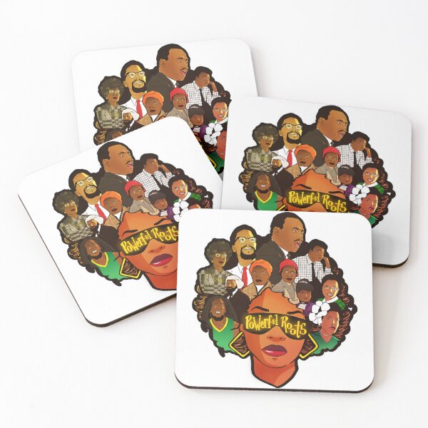 Artikelvorschau, Powerful Roots Black History Month Geschenk entworfen und verkauft von FadioAshuka.