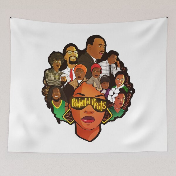 Item preview, Powerful Roots Black History Month Gift designed and sold by FadioAshuka.