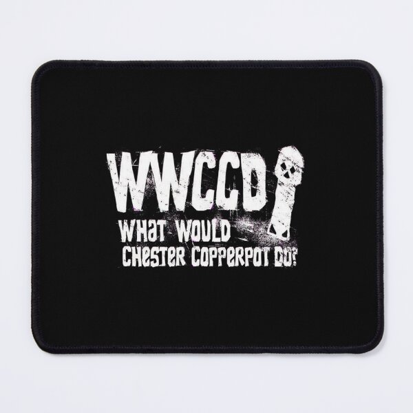 Item preview, What Would Chester Copperpot  Do designed and sold by SharonSabiti.