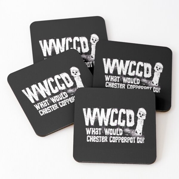 Item preview, What Would Chester Copperpot  Do designed and sold by SharonSabiti.