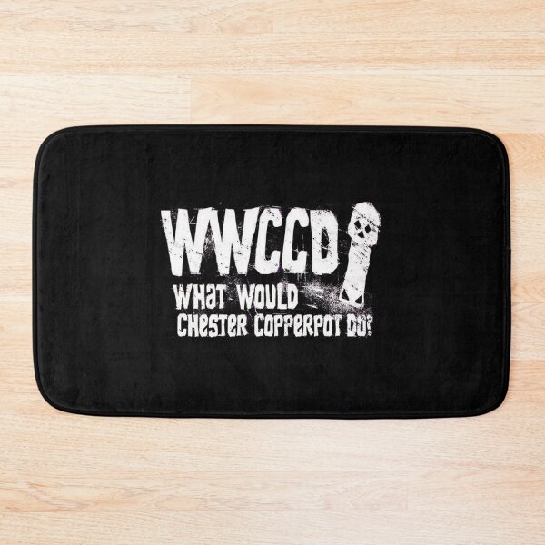 Item preview, What Would Chester Copperpot  Do designed and sold by SharonSabiti.