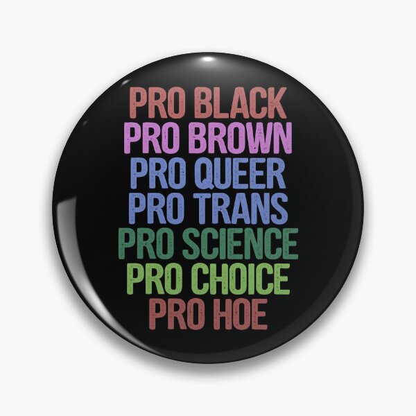 Item preview, PRO BLACK PRO BROWN PRO QUEER PRO TRANS designed and sold by FadioAshuka.