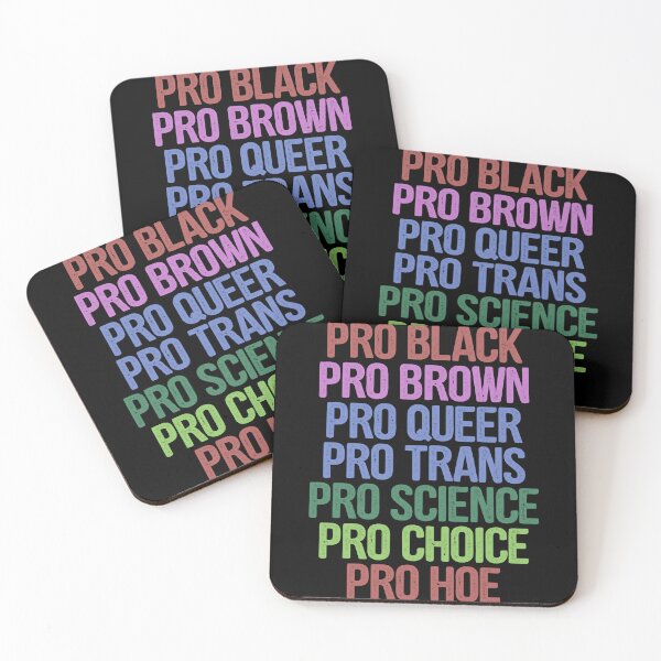 Item preview, PRO BLACK PRO BROWN PRO QUEER PRO TRANS designed and sold by FadioAshuka.