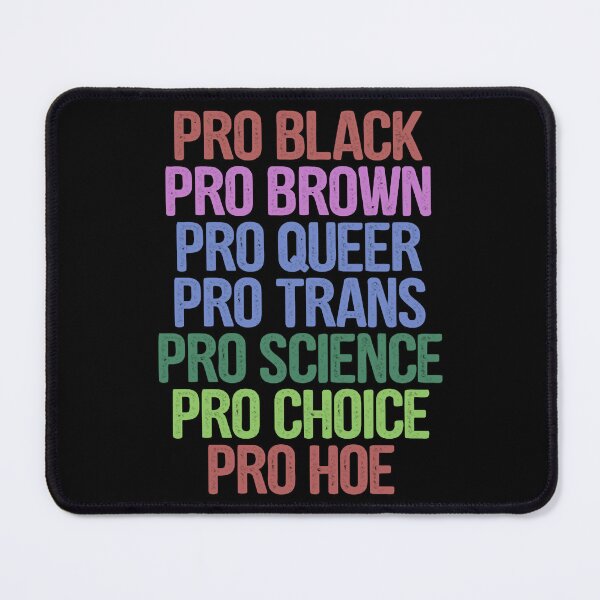 Item preview, PRO BLACK PRO BROWN PRO QUEER PRO TRANS designed and sold by FadioAshuka.