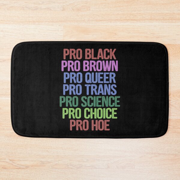 Item preview, PRO BLACK PRO BROWN PRO QUEER PRO TRANS designed and sold by FadioAshuka.