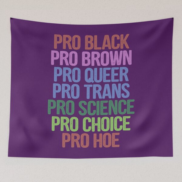 Item preview, PRO BLACK PRO BROWN PRO QUEER PRO TRANS designed and sold by FadioAshuka.