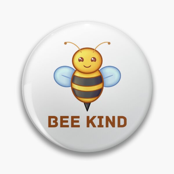 Item preview, Cute Bee Kind designed and sold by ddretrobot.