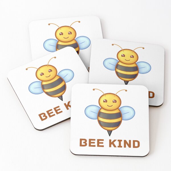 Item preview, Cute Bee Kind designed and sold by ddretrobot.