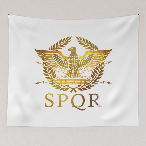 Item preview, SPQR Senātus Populusque Rōmānus designed and sold by FadioAshuka.