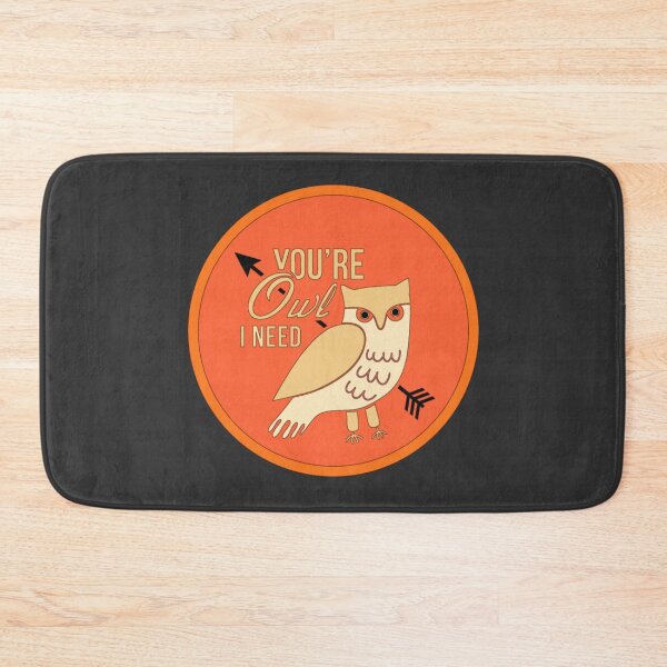 Item preview, Owl in love pun designed and sold by SidTastic .