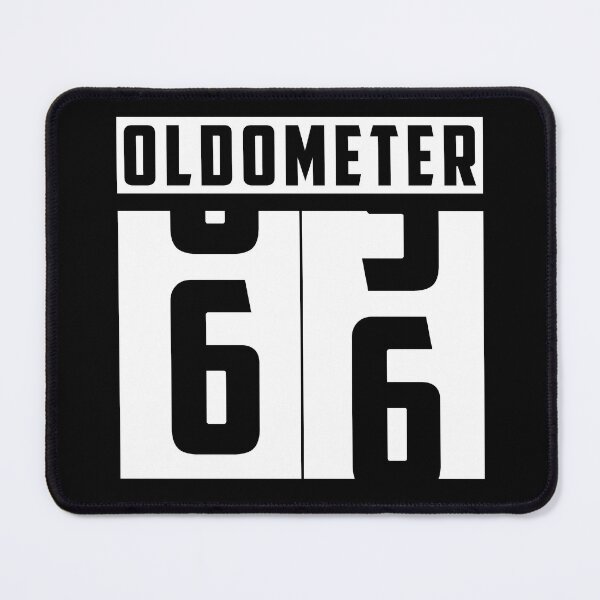 Item preview, Oldometer counter Number 66 birthday designed and sold by HeavyStyle.