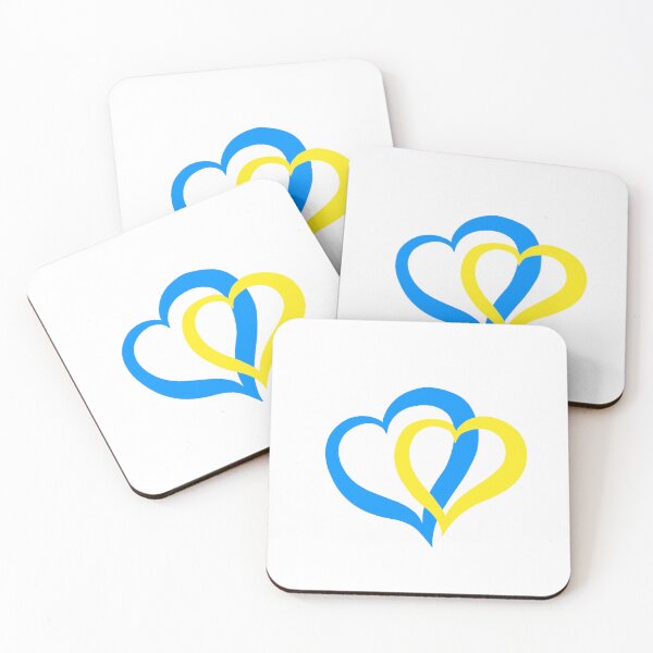 Item preview, Support Ukraine, help war refugees. Love Ukraine, heart emblem national flag colored. Flag of Ukraine with heart shape designed and sold by Sunshine2504.