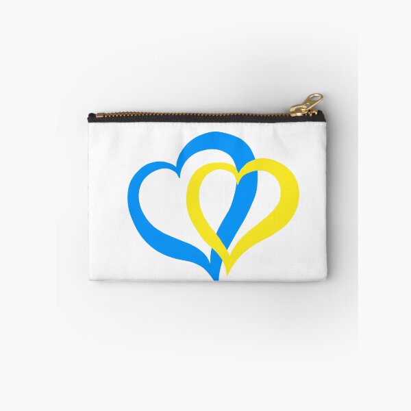 Item preview, Support Ukraine, help war refugees. Love Ukraine, heart emblem national flag colored. Flag of Ukraine with heart shape designed and sold by Sunshine2504.
