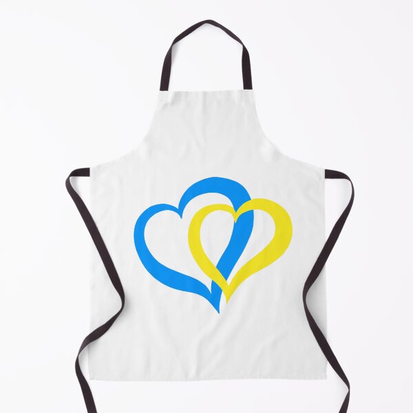 Item preview, Support Ukraine, help war refugees. Love Ukraine, heart emblem national flag colored. Flag of Ukraine with heart shape designed and sold by Sunshine2504.