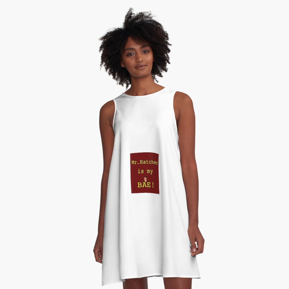 Item preview, A-Line Dress designed and sold by JYACartoons.
