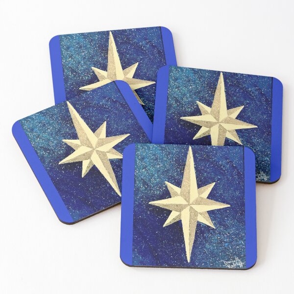 Item preview, Northern Star in the galaxy designed and sold by IdyllicalArt.