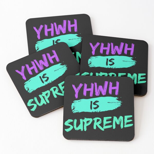 Item preview, YHWH is supreme designed and sold by devArtsDesigns.