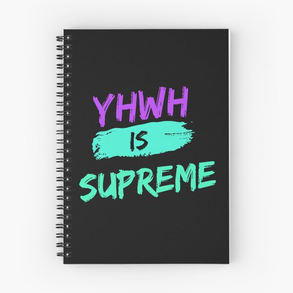 Item preview, YHWH is supreme designed and sold by devArtsDesigns.