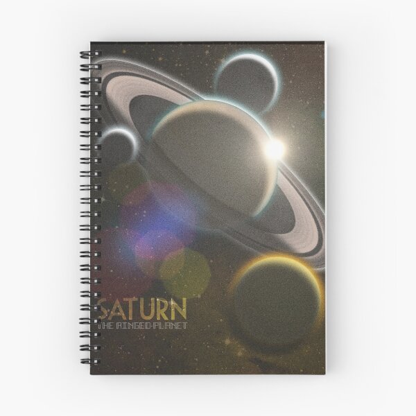 Item preview, Saturn, the Ringed Planet designed and sold by RicePoison.