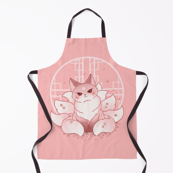 Item preview, Fox in Spring Cherry Blossom Sakura designed and sold by moonquarius.