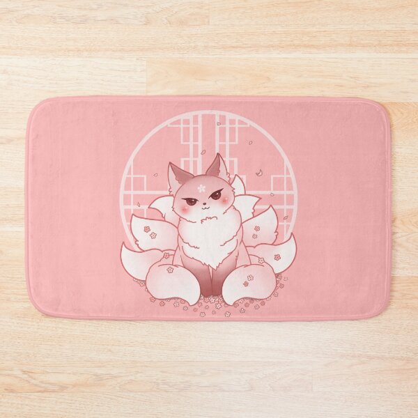 Item preview, Fox in Spring Cherry Blossom Sakura designed and sold by moonquarius.