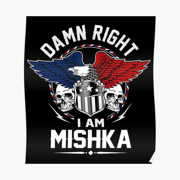 Mishka Posters For Sale Redbubble
