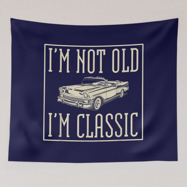 Item preview, Im Not Old Im Classic Funny Diesel Auto Engine designed and sold by IloamsPhanlam.