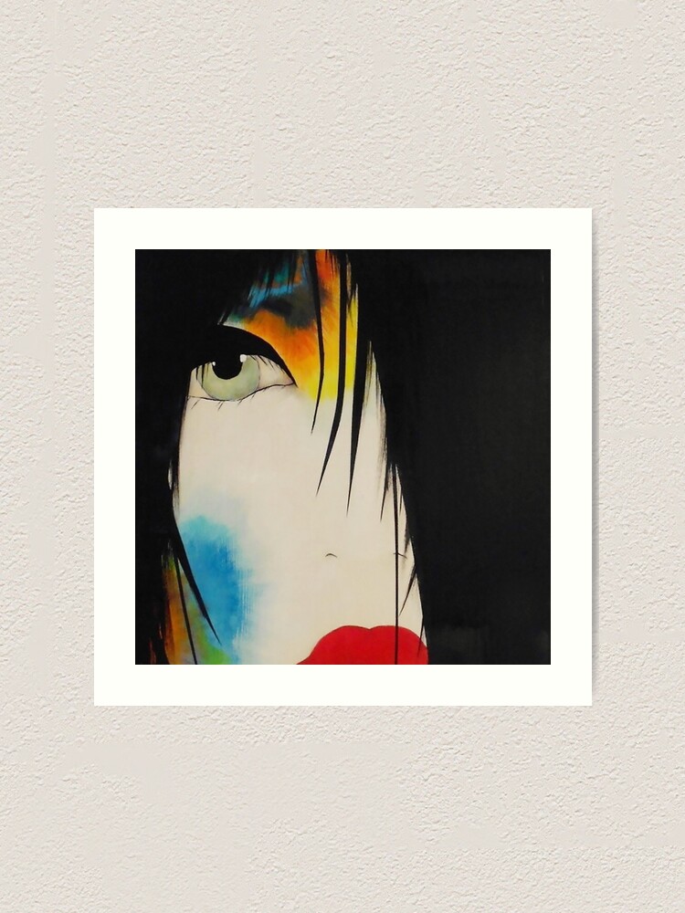 Alternate view of Geisha 5 Art Print