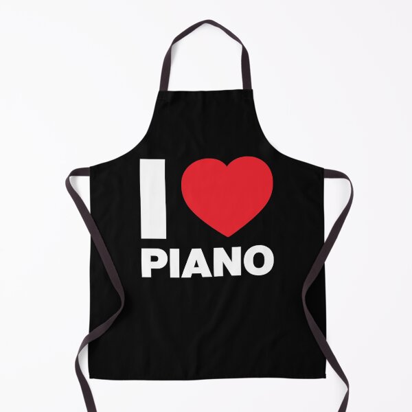 Item preview, I Love Piano designed and sold by Thestarrysky.
