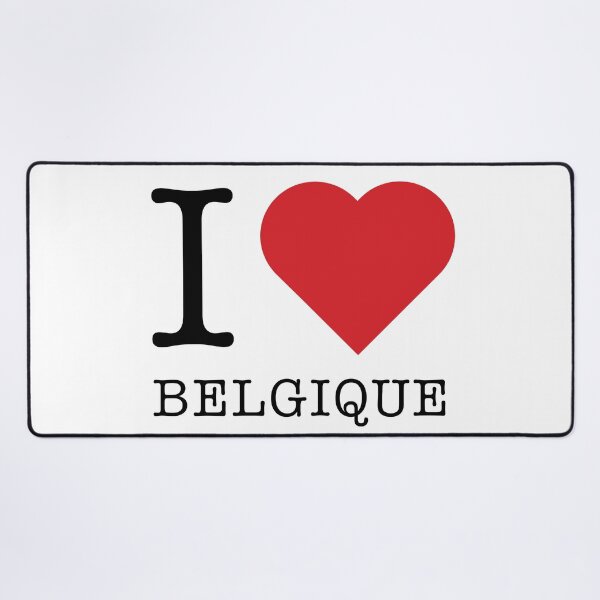 Item preview, I love Belgique designed and sold by HeavyStyle.