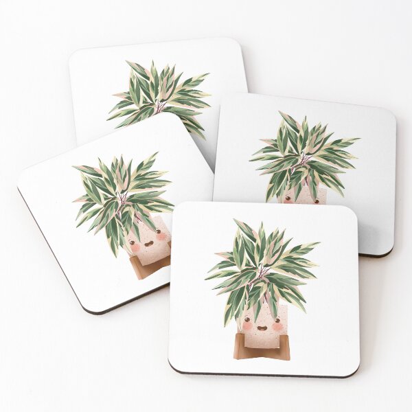 Item preview, Cute Plant Illustration, Calathea Triostar Illustration 3 designed and sold by Ana Moguš.