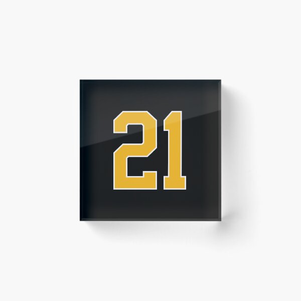 Item preview, Yellow Number 21 lucky sports jersey twenty one designed and sold by HeavyStyle.