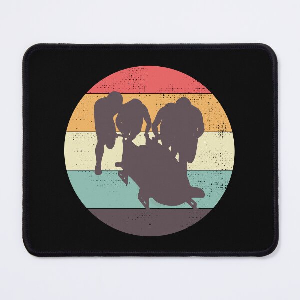 Item preview, Bobsleigh Bobsled Racing Bobsledding Vintage Retro designed and sold by TastefulTees.