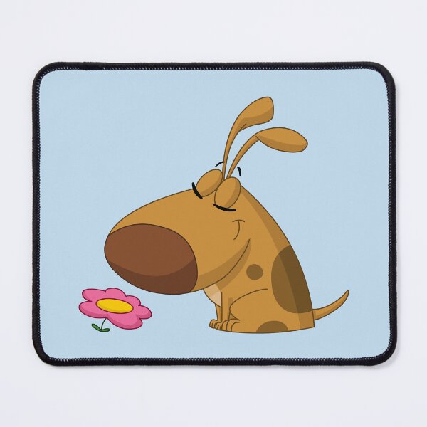 Item preview, Dog Smelling Flower designed and sold by Yael Weiss.
