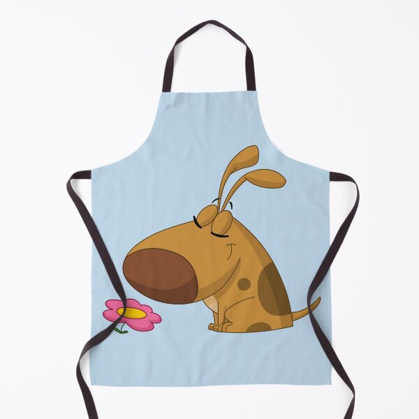 Item preview, Dog Smelling Flower designed and sold by Yael Weiss.