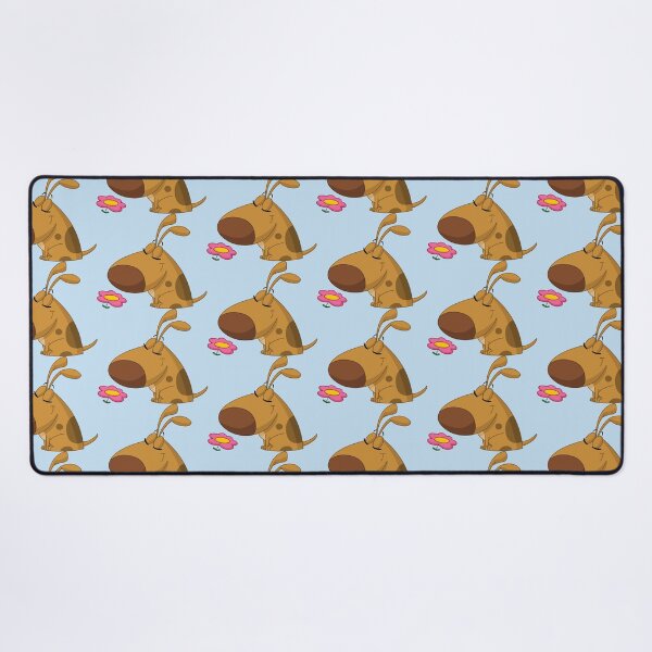 Item preview, Dog Smelling Flower designed and sold by Yael Weiss.