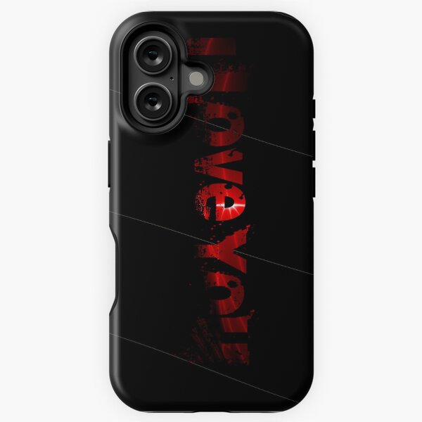 Item preview, I love you soft case  designed and sold by Mcase Store.