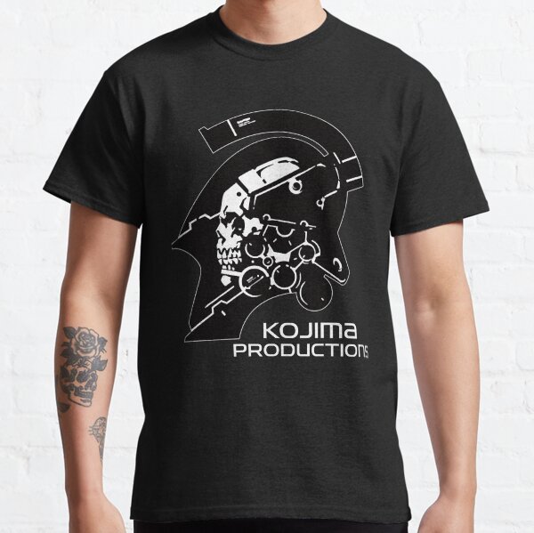 Item preview, KOJIMA PRODUCTIONS New Kojipro Logo Hideo Kojima Essential designed and sold by DylanKing125.
